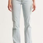 Abercrombie & Fitch Abercrombie Jeans Straight 90s Mid-Rise Photo 4