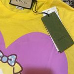 Gucci and heart Bananya print cotton T-shirt Size XS Photo 2