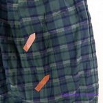 Madewell  Marianna Puff-Sleeve Mini‎ Dress in Plaid, forest, size XS Photo 6