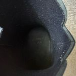 Crown & Ivy Crown Ivy Black and White Polka Dot Boots Photo 6