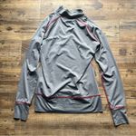 Rivalry Threads  Womens Wisconsin Badgers Offset 1/4 Zip Long Sleeve  Size M 8/10 Photo 6