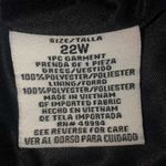 R & M Richards R&M Richard’s Black and silver sequin midi short sleeved dress size 22 w Photo 11