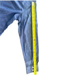 Ellen Tracy Women’s Blue Button Up Shirt Long Sleeve No Iron Top Size Medium Photo 5