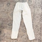 CP Shades x Mill Valley 100% Linen Elastic Waist Pull On Pants Casual White XS Photo 7