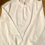 SheIn Ruffled collar dress shirt-  Size Large Photo 0