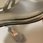 Touch of Nina Touch‎ of Nina Silver Strappy Heels Size 7 Photo 3