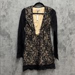 Rumored Fools Rush In Dress Black Photo 1