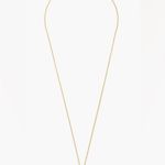 Kendra Scott NWT Rose Quartz Necklace Photo 3