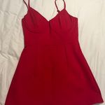 Princess Polly Red Mini Dress Photo 4