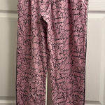 Victoria's Secret Jogger Style Pajama Pants Bottoms Size Medium Photo 0