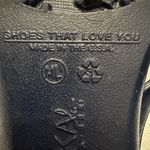 OKAL Womens Flip Flop Sandals Navy Blue / Yellow Tropical Fish Size M 8 Photo 8