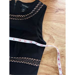 White House | Black Market  black dress size 00 work dress work event classy ruffle Photo 4