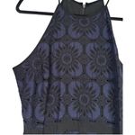 Banana Republic Lace Midi Dress Size 8 Whimsigoth Dark Romantic Fairy Feminine Photo 6