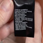 Perceptions New York Dress Women's Medium Two Piece Jacket Pink Floral Lace Photo 3