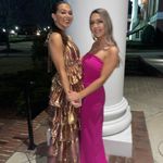 Pink Long Formal Dress Photo 2