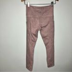 Zyia  active pink digital‎ granite pocket leggings size 4 Photo 5