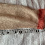 Wrap London Linen Coral/ Cream Cardigan Size Small Photo 9