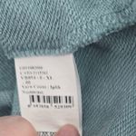 Cacharel Paris Bird Graphic Crewneck Sweatshirt Green XL Cotton Photo 5