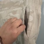 Athleta NWOT  Beige Cream Camo Pull On Pants Joggers Women's Plus Size 22 Pockets Photo 4