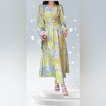 Dazy baby pink floral cami dress💗 Yellow Size M Photo 1