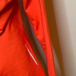 Baleaf Women's Basic Compression Mock-Neck Long Sleeved Orange Shirt Size Large Photo 7