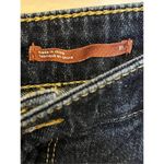 Pilcro and the Letterpress Pilcro The Column Straight Jeans Medium Dark Wash 31 Photo 7