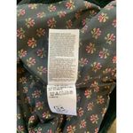 Old Navy  Velvet Blazer Jacket Womens Small Black Career One Button Preppy Office Photo 5