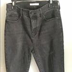 PacSun  Women’s High Rise Distressed Ripped Black Denim Jegging 5-Pocket Jean Photo 2