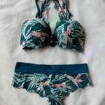 PINK - Victoria's Secret Lace Bralette Set Photo 0