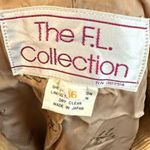 Vintage The F.L. Collection Corduroy Blazer‎ Tan Size 16 Photo 4