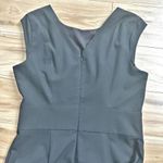 The Limited  BLACK COLLECTION | Cap Sleeve Sheath Dress Fitted | Size 10 Tall Photo 6