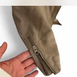 Quince  Large Suede Moto Jacket sz L Photo 4