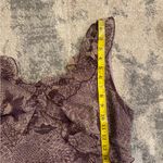 Jonathan Martin  Lavender Floral Midi Dress Photo 5