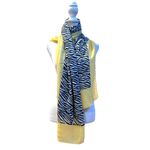 Chico's CHICO’S zebra print and yellow accent wrap, NWOT Photo 2
