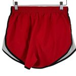 Nike Running Shorts Womens S Red White Dri-FIT Athletic Athleisure Gym Fitness Photo 1