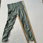 Gymshark  Vital Boost Leggings Small Jade Marl Seamless Ribbed High Waist Pocket Photo 6