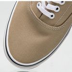 Bass Tan and White Canvas Sneakers Casual Lace Up Sneakers Size 8.5 A19 Tan Photo 1