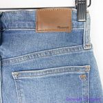 Madewell NEW 10" High-Rise Skinny Jeans in Dewitt Wash: Button-Front TENCEL, 26 Photo 11