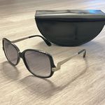 Marc by Marc Jacobs NIB  Black Oversized Gradient Lens Sunglasses Photo 1