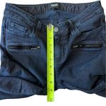Paige Jane Zip Mid Rise Crop Ultra Skinny Jeans Photo 7