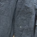 White Fox Boutique Black Cargo Pants Straight Fit Photo 3