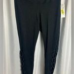 Anna & Ava  NWT Women’s Leggings Black Size Small Athicwear, Mesh, Casual,Workout Photo 0