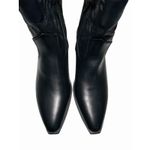 Portland Boot Company Size 10 Olympia Womens Black Cowgirl Western Boots Wide Ca Photo 3