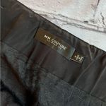 Miss Me  Skirt MM Couture Medium Black Layers Tiered Flowery Ruffled Photo 5