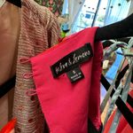 For Love & Lemons  Lauren Long Sleeve Mini Dress Pink Floral Size Small Photo 3