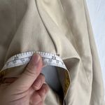 Talbots Womens Size 16 Beige Pure Washed Silk Button Front Blazer Jacket Photo 5