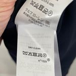 Ralph Lauren Lauren LRL Navy Blue V Neck Short Sleeve Shift Dress Size 10 Photo 6