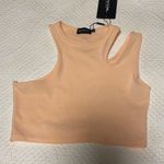 Pretty Little Thing  Peach Tank  Photo 0