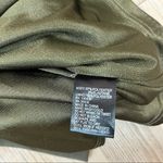 Alex Marie  Olive green sleeveless dress sz small Photo 4