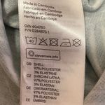 H&M Green Palm Leaf Print Sleeveless Crewneck Mini Career Office Sheath Dress S Photo 4